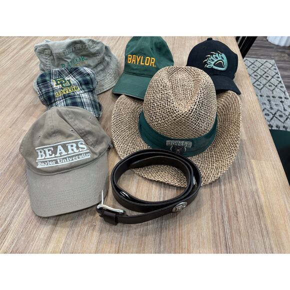 BAYLOR BEARS HAT BUNDLE - Size Vary - Baylor University - Picture 1 of 7
